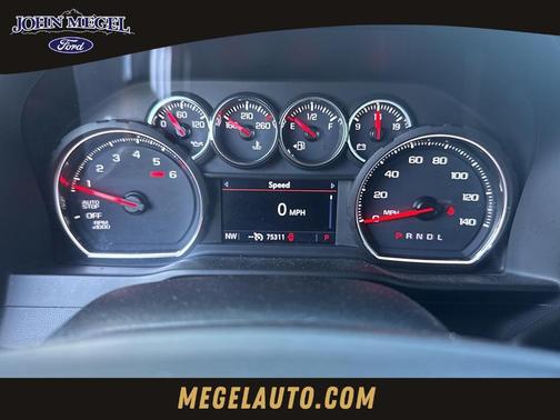 2019 Chevrolet Silverado 1500 LT