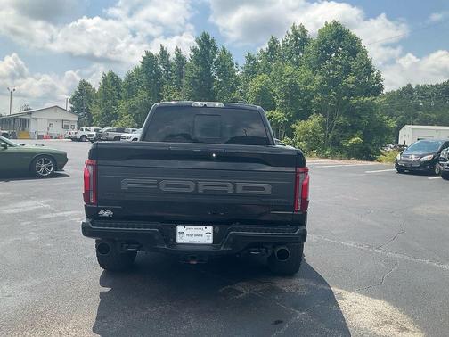 Black Metallic 2024 Ford F-150 Raptor