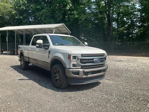 White 2020 Ford F-250 King Ranch