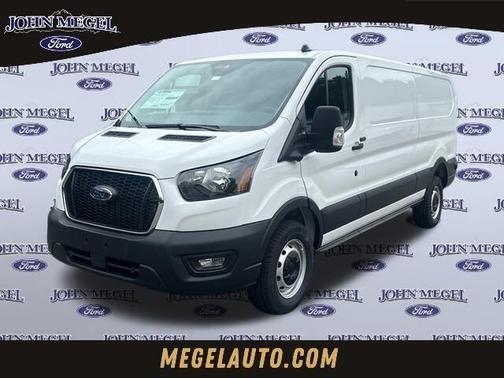 Oxford White 2025 Ford Transit-250 Base