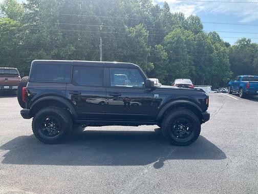 Black 2026 Ford Bronco Big Bend