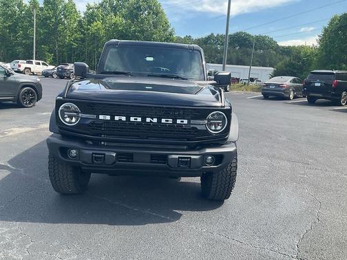Black 2026 Ford Bronco Big Bend