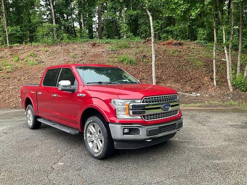 Red Metallic 2020 Ford F-150 Lariat
