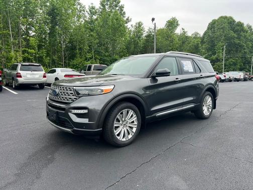 2020 Ford Explorer Limited