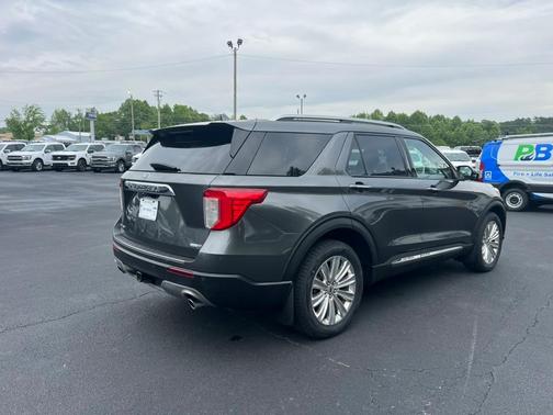 2020 Ford Explorer Limited