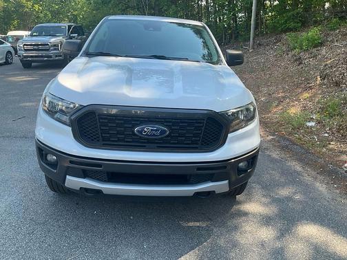 Oxford White 2020 Ford Ranger XLT