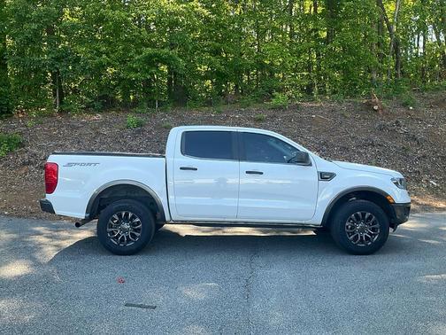 Oxford White 2020 Ford Ranger XLT