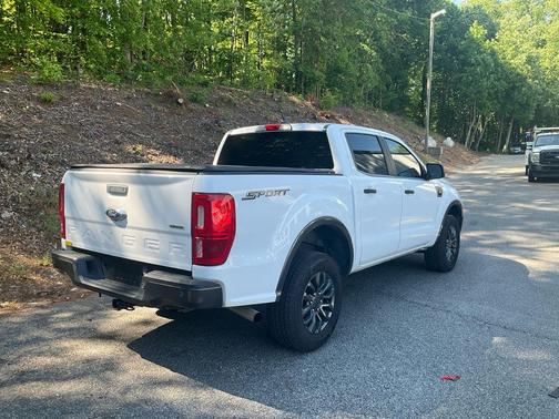 Oxford White 2020 Ford Ranger XLT