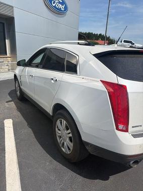 Platinum Ice Tri-Coat 2011 Cadillac SRX Luxury Collection