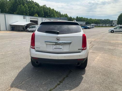 Platinum Ice Tri-Coat 2011 Cadillac SRX Luxury Collection