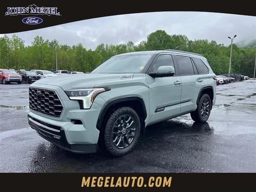 2024 Toyota Sequoia Platinum