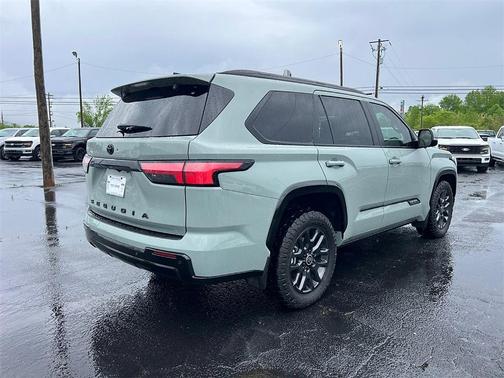 2024 Toyota Sequoia Platinum