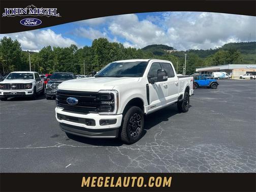 2025 Ford F-250 Platinum