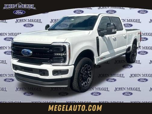 2025 Ford F-250 Platinum