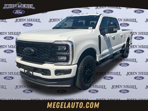 White 2026 Ford F-250 Lariat