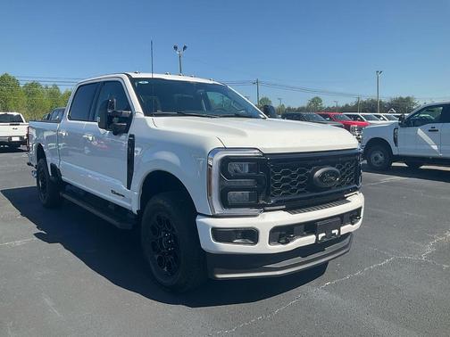 White 2026 Ford F-250 Lariat