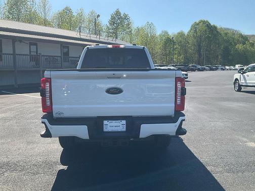 White 2026 Ford F-250 Lariat