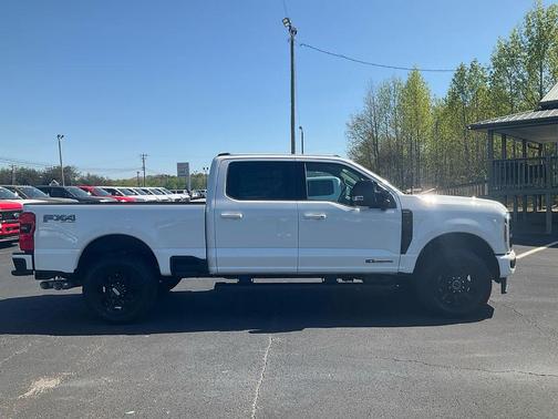 White 2026 Ford F-250 Lariat