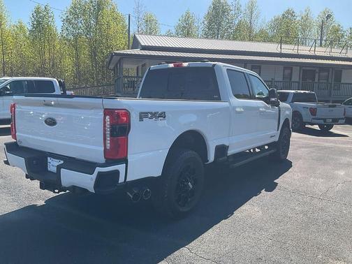 White 2026 Ford F-250 Lariat
