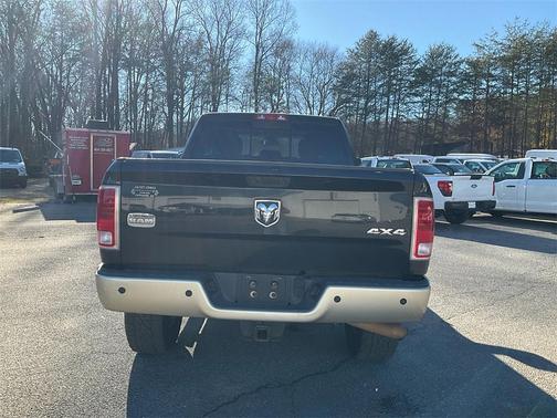2015 RAM 2500 Longhorn