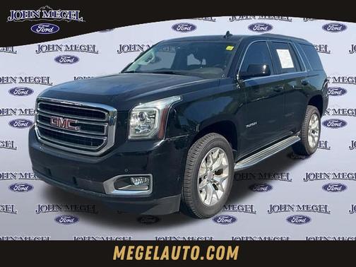 Onyx Black 2016 GMC Yukon SLT