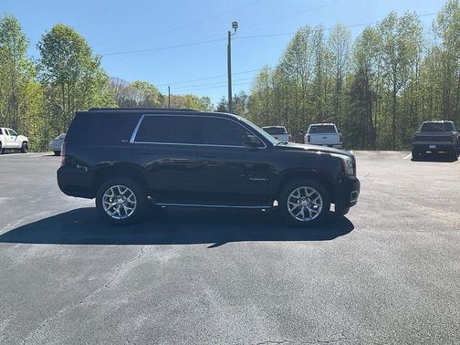 Onyx Black 2016 GMC Yukon SLT