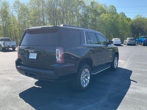 Onyx Black 2016 GMC Yukon SLT