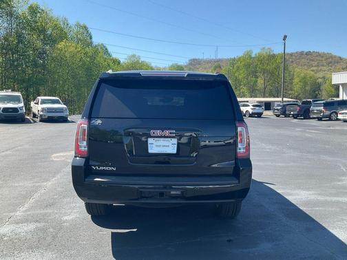 Onyx Black 2016 GMC Yukon SLT