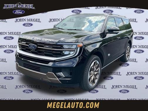 Black 2026 Ford Expedition King Ranch