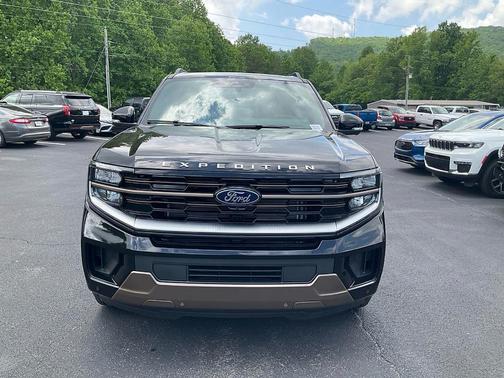 Black 2026 Ford Expedition King Ranch