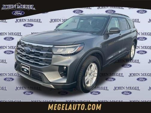 2026 Ford Explorer 