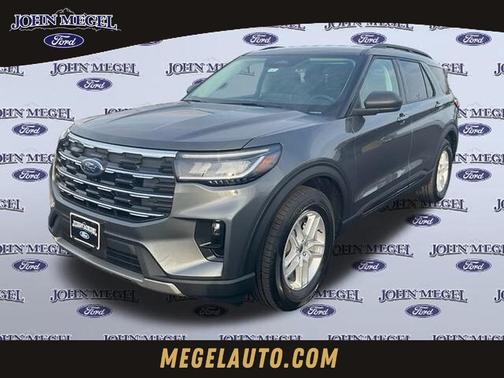 2026 Ford Explorer 