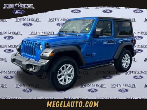 2023 Jeep Wrangler Sport