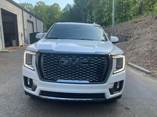 White Frost Tri-Coat 2024 GMC Yukon Denali Ultimate