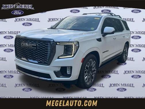 White Frost Tri-Coat 2024 GMC Yukon Denali Ultimate