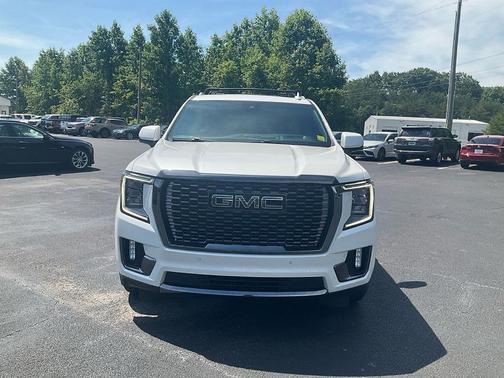 White Frost Tri-Coat 2024 GMC Yukon Denali Ultimate