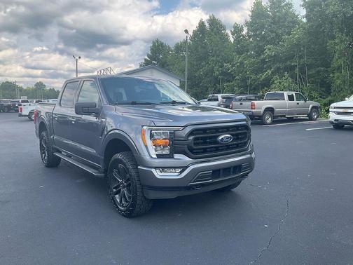 Gray Metallic 2021 Ford F-150 XLT