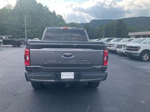 Gray Metallic 2021 Ford F-150 XLT