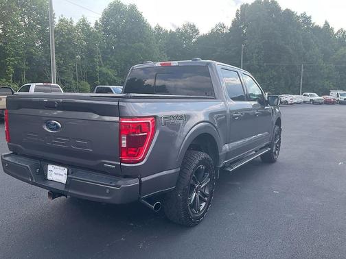 Gray Metallic 2021 Ford F-150 XLT
