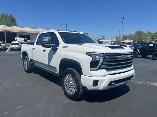 2025 Chevrolet Silverado 2500 High Country