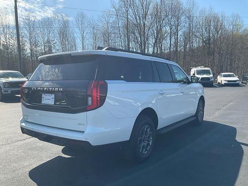 White 2026 Ford Expedition Max Active