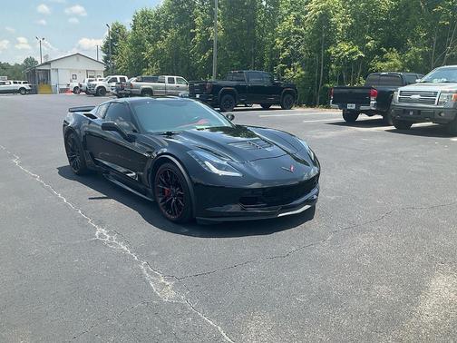 Black 2018 Chevrolet Corvette Z06