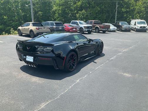 Black 2018 Chevrolet Corvette Z06