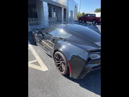Black 2018 Chevrolet Corvette Z06