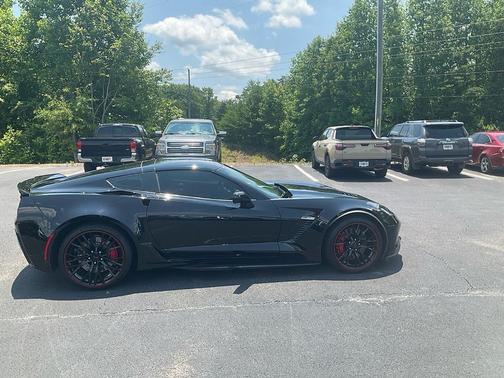 Black 2018 Chevrolet Corvette Z06
