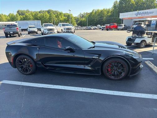 Black 2018 Chevrolet Corvette Z06