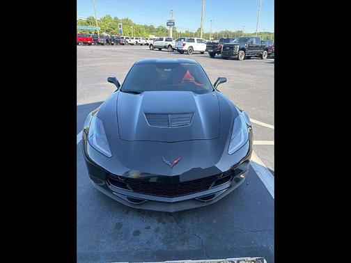 Black 2018 Chevrolet Corvette Z06