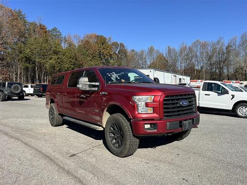 2015 Ford F-150 XLT