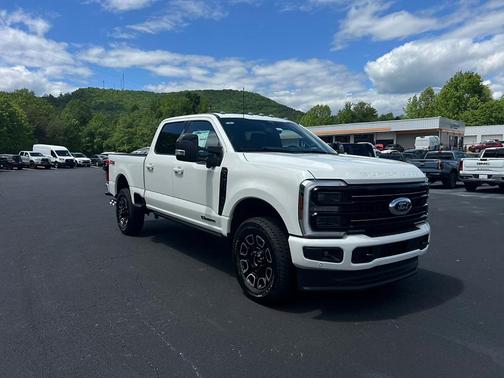 2025 Ford F-250 Platinum