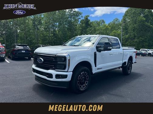 2025 Ford F-250 Platinum
